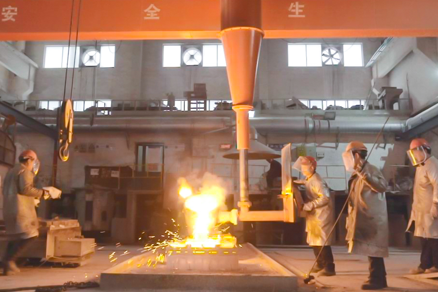 Investitionsguss gießen