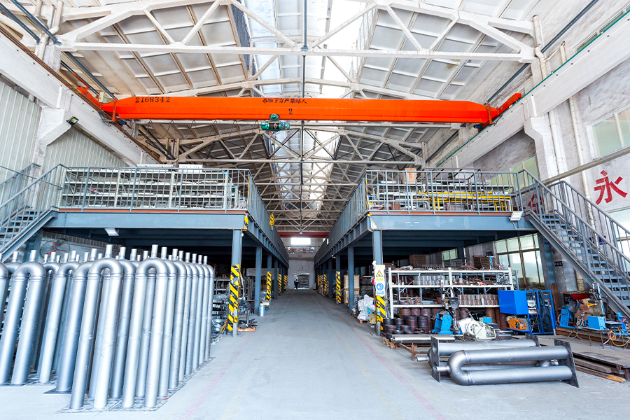 Fertige Produkte und Schweißworkshop