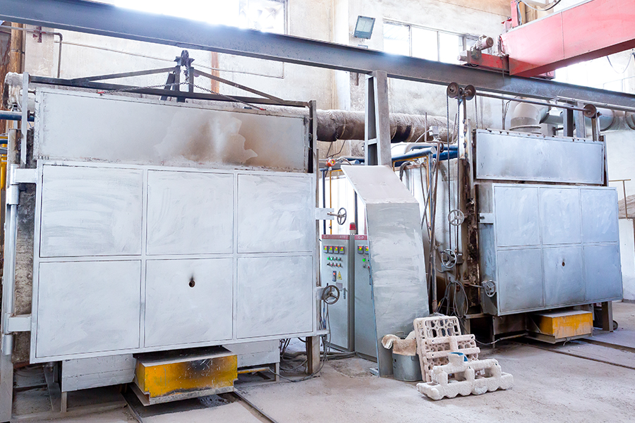 Schalen -Backmaschinen