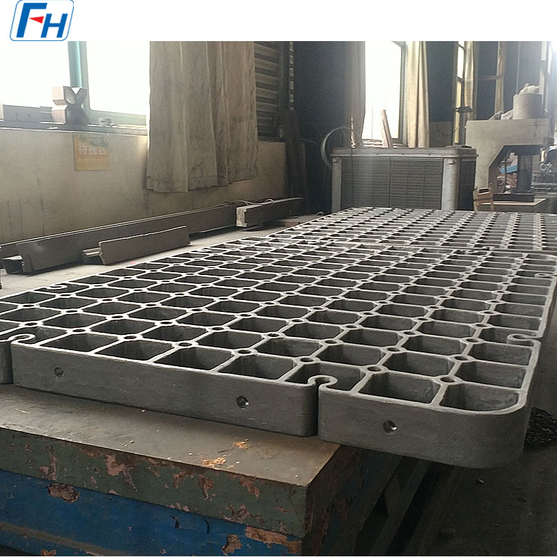 1.4837 Wärmebehandlungswannen