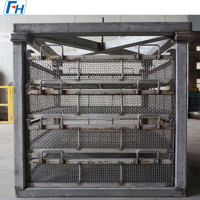 Schweißende Wärmebehandlungskörbe