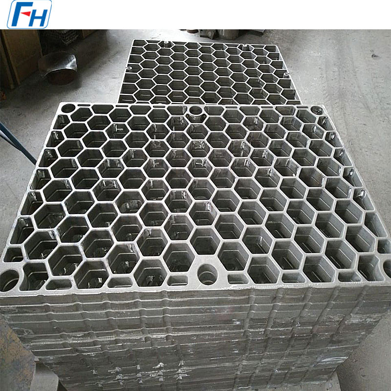 Korb und Bodenwannen für Wärmebehandlungsöfen