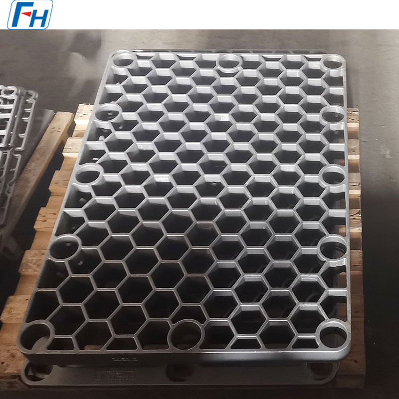 Wärmebehandlung der Bodenwannen