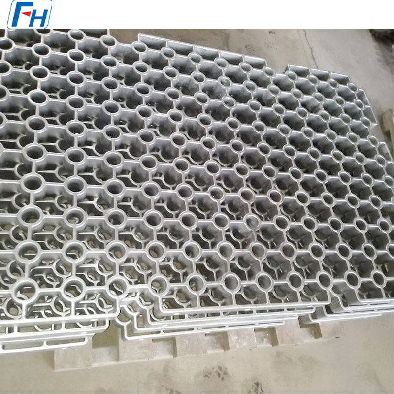 Gegossene und gefertigte Ofenböden – Wärmebehandlungslegierung