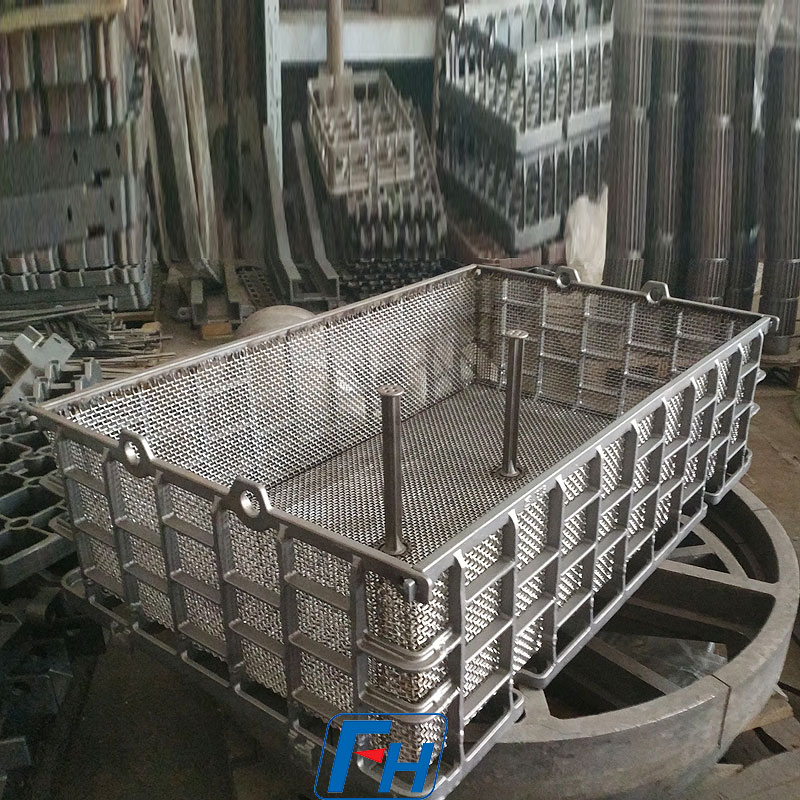 Hochtemperaturbeständiges Drahtgeflecht