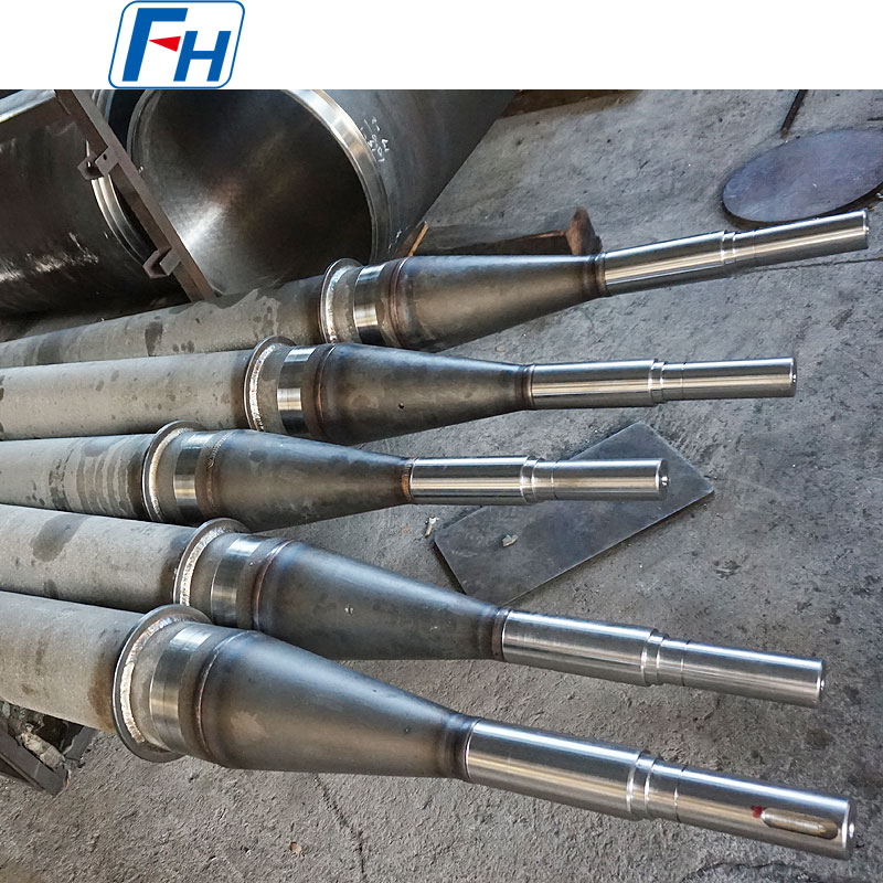 Hochtemperaturbeständige Ofenwalze