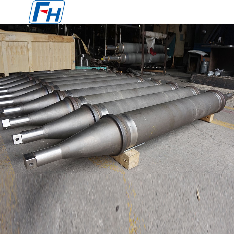 Herstellung von Ofenrollen durch FH Alloy Products