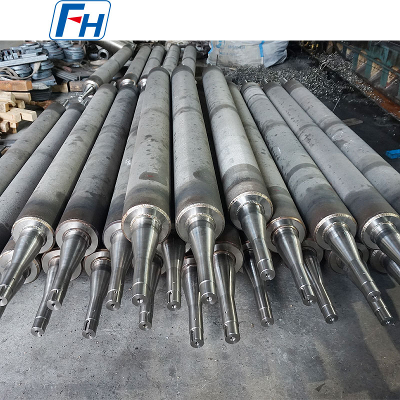 Wärmebehandlung im Rollenofen