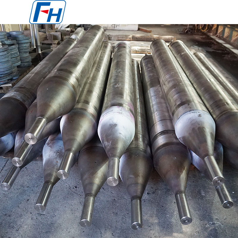 Hochtemperatur-Ofenrollen