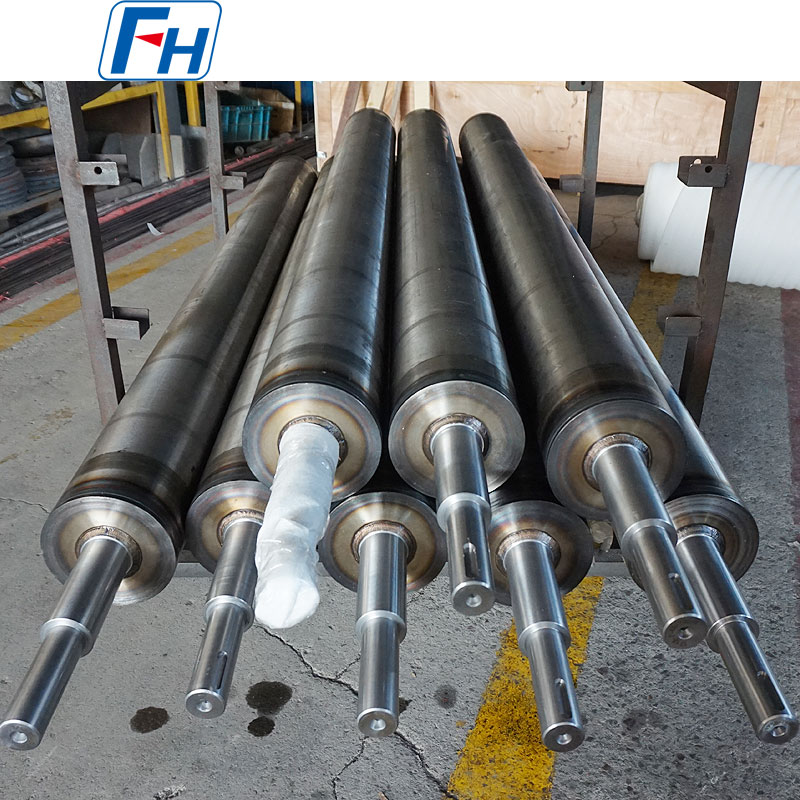 Auslegerwalze, Rollenherdofen