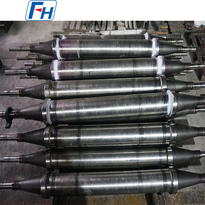 Schleudergussofenwalze