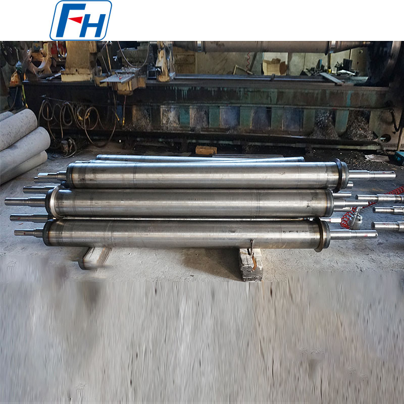 Ofenrollen aus hitzebeständigem Stahl im Schleudergussverfahren