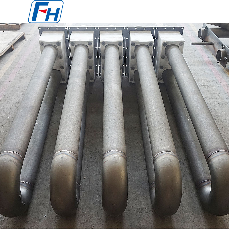 U-förmige Strahlrohre für industrielle Heizungen | FH®-Serie