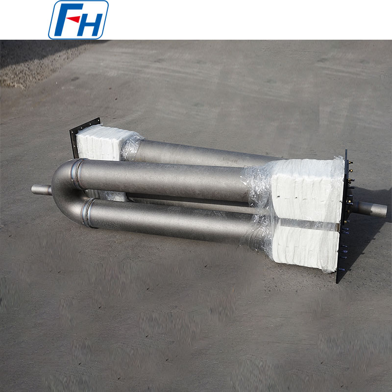 Strahlrohre für Ofenersatzteile | FH®