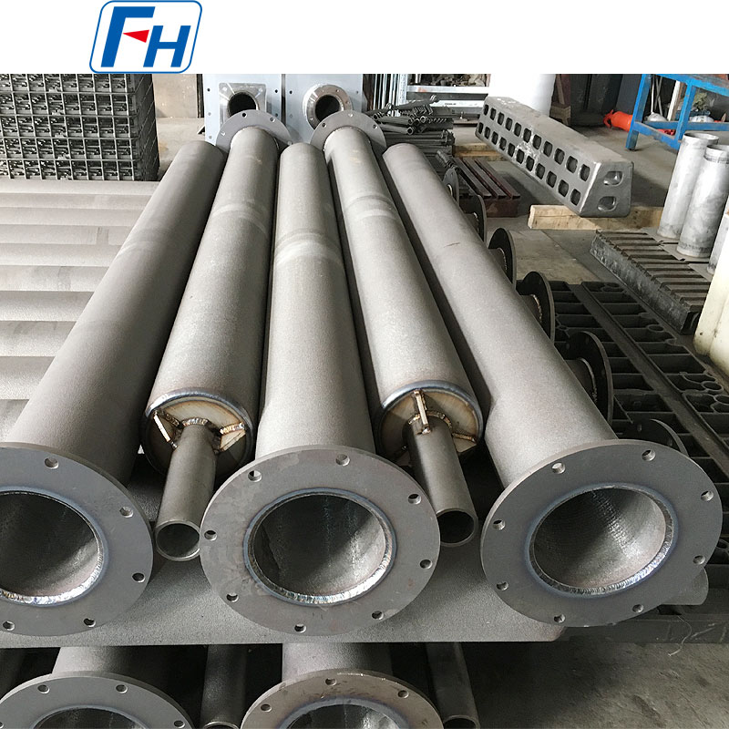 Hochtemperaturbeständige Strahlrohre für die Industrieheizung | FH®