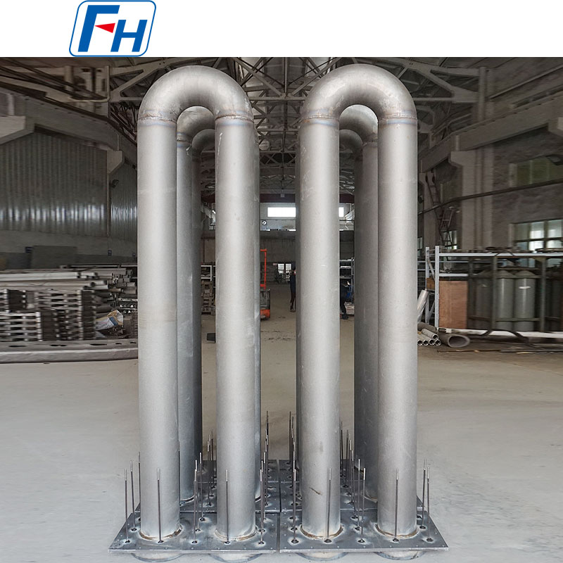 Ofenspezifische Strahlrohre für Industrieöfen | FH®