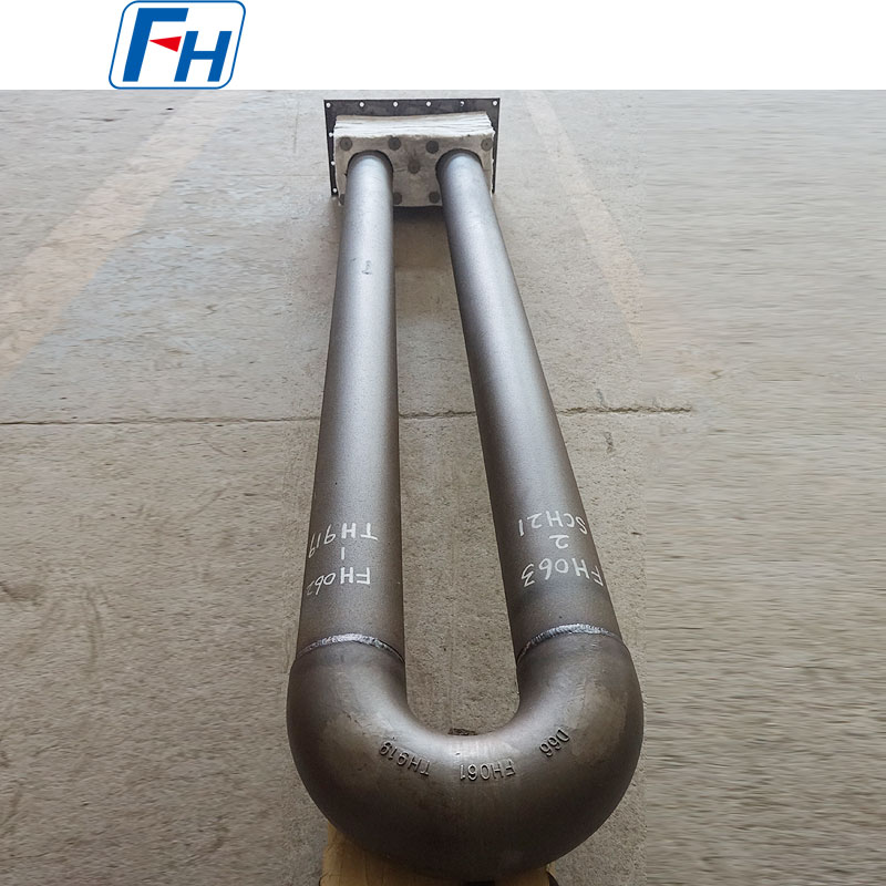 Hochleistungsstrahlrohre für Industrieöfen | FH®