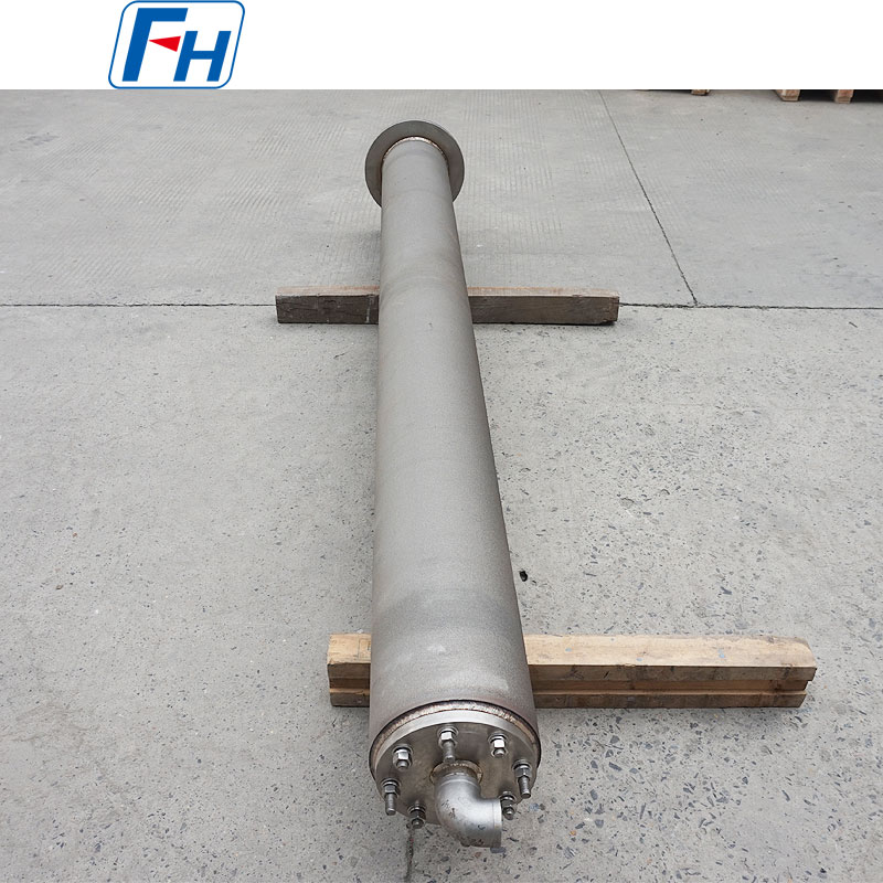 Strahlrohre Rohre für Industrieöfen | FH®