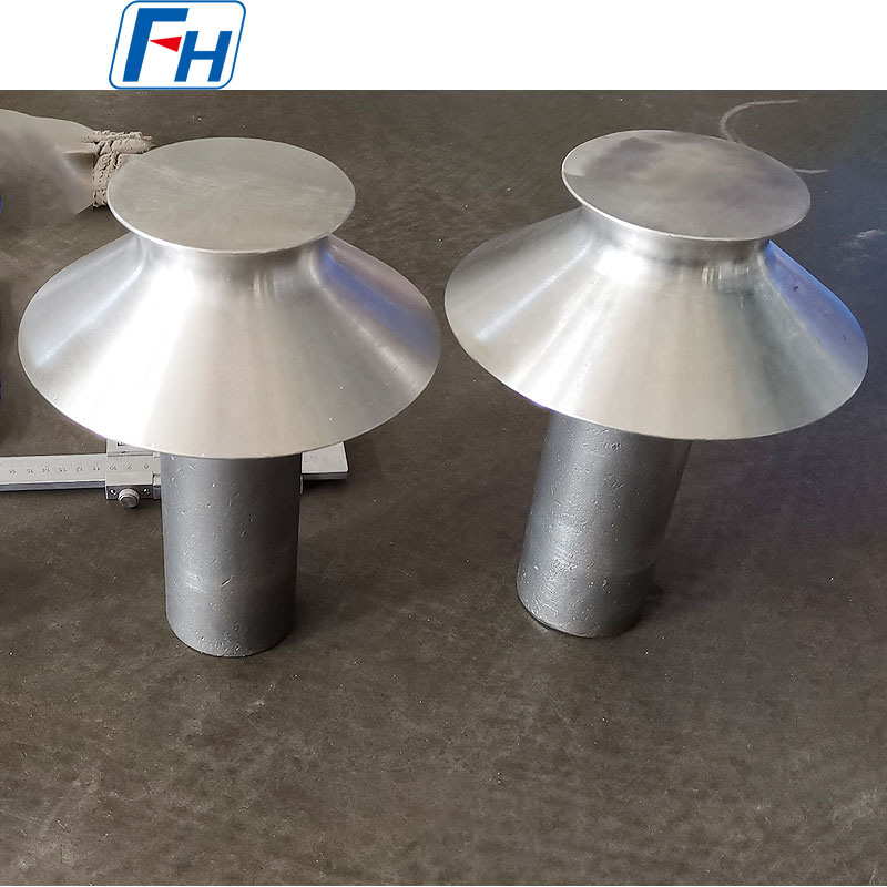 Hitzebeständige Ofenrollen aus Stahl 1.4837 HH für Staböfen