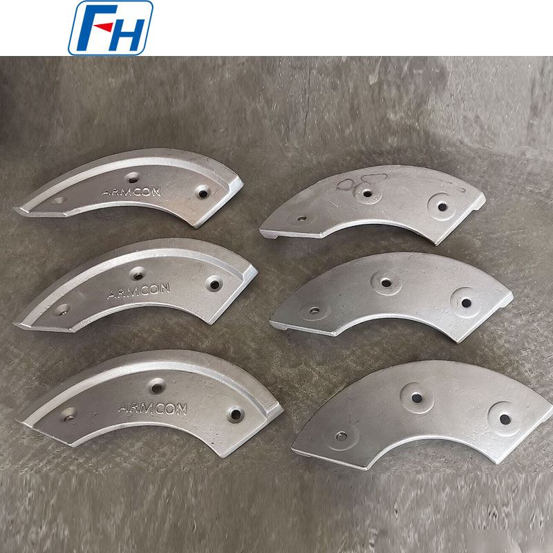Ni-harte Gusseisen-Betonmischerblätter