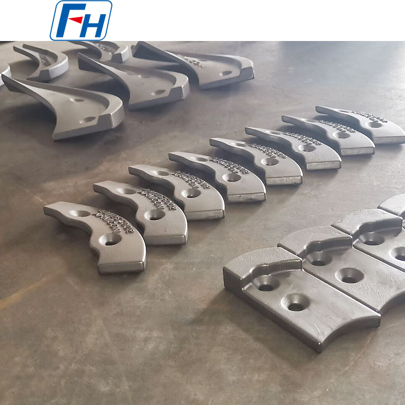 Betonmischer-Mischblätter