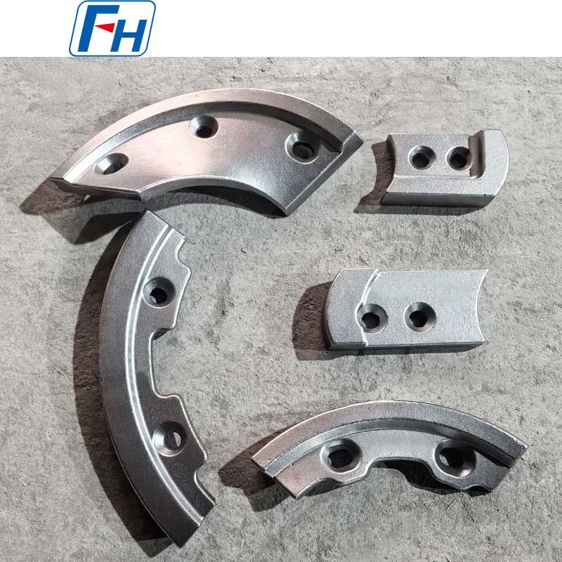 Ni-harte Betonmischer-Mischblätter aus Gusseisen, ideal für Bauprojekte zum Mischen von Zuschlagstoffen