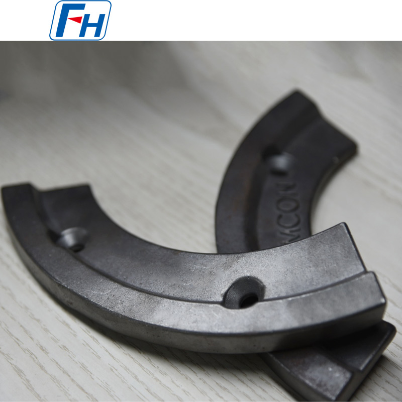 Spezifische Mischerblätter für Bergbau- und Zementmischanlagen, hochfeste Betonmischteile