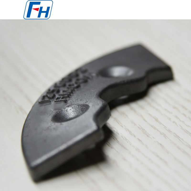 Kundenspezifische Betonmischerblätter, geeignet für große Bergbaumischer, verschleiß- und hochtemperaturbeständig