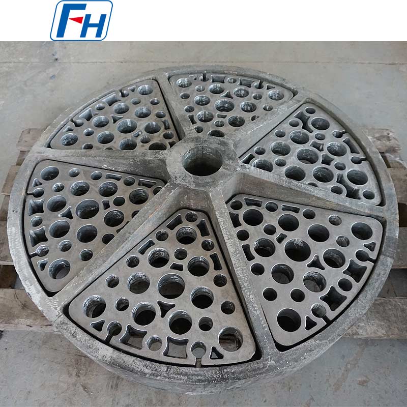 Verstärkte Bodenwanne des Grubenofens für extreme Bedingungen