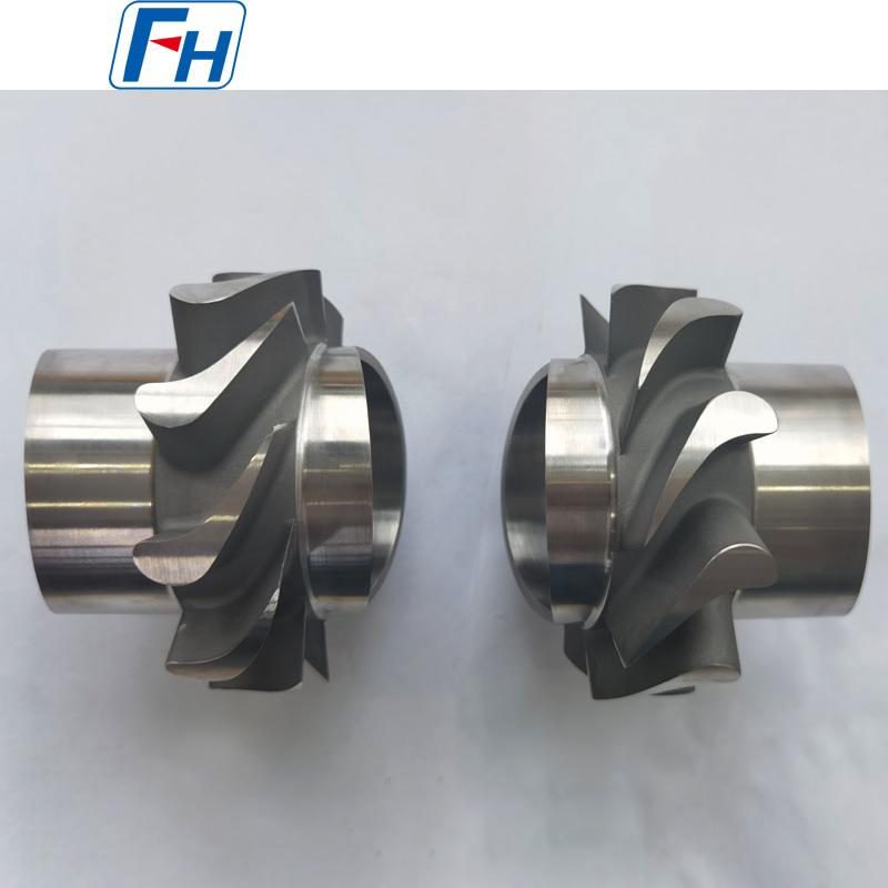 Co6-Laufradschaufeln in Öl- und Gasqualität, hochtemperatur- und korrosionsbeständig