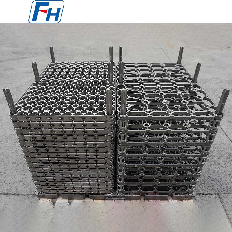 Maßgeschneiderte doppelseitige Wärmebehandlungswannenlösungen passen perfekt zu Ihrem Ipsen-, AFC-, ALD-Ofen und Ihren Teilen