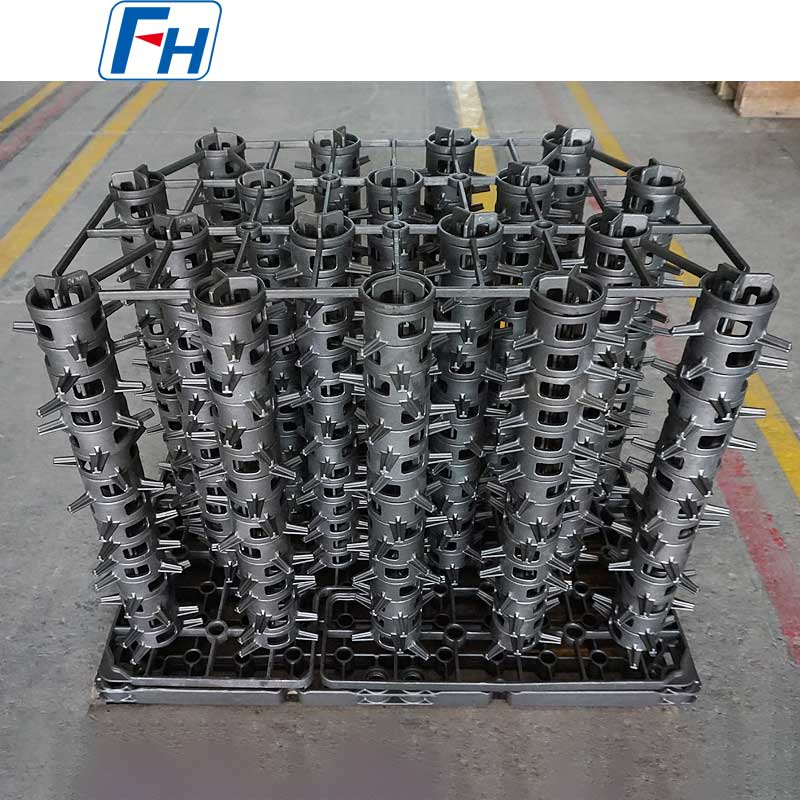 1.4848 Zahnkranz-Wärmebehandlungsvorrichtungen für 1,5-Tonnen-Mehrzwecköfen