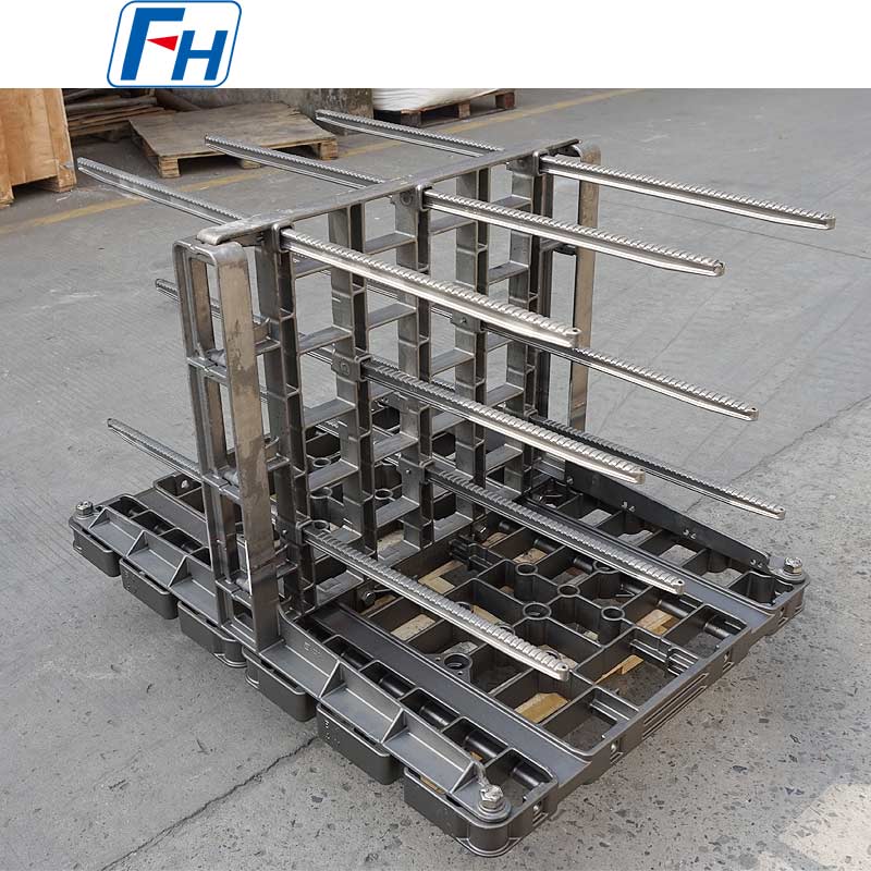 Nitrierofenhalterung, hochtemperaturbeständig bis 1200 °C für die Metallhärtung