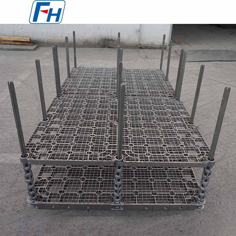 1.4848 Nitrierofen, luftgekühlte Wärmebehandlungsvorrichtungen