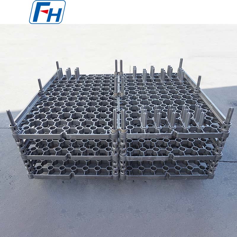 1.4825 Wärmebehandlungsvorrichtungen für Abschrecköfen 1480 x 1180 x 600 mm