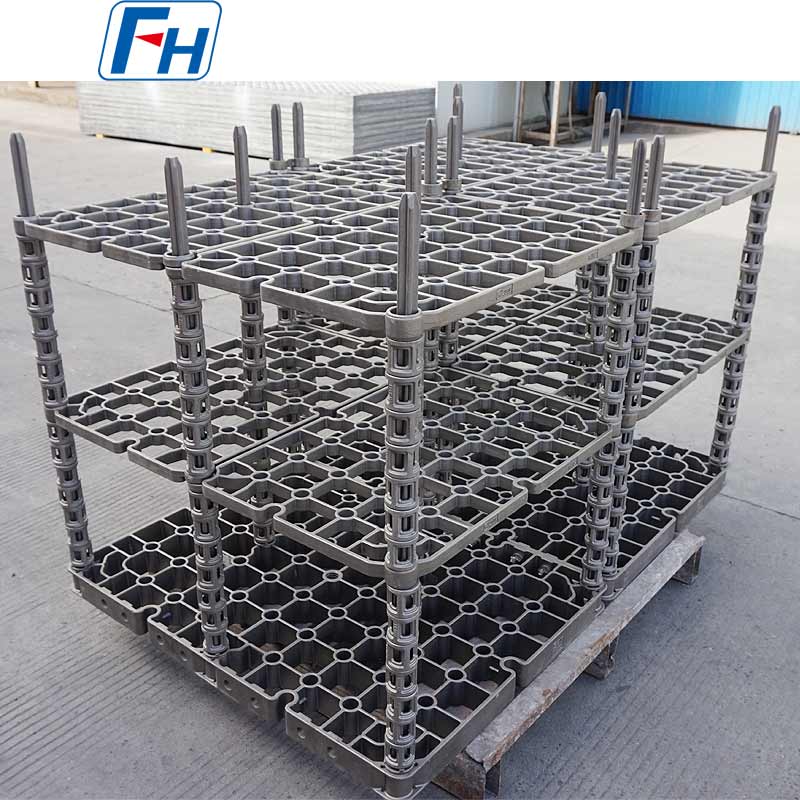 1.4852 Universelle Wärmebehandlungsvorrichtungen für Lötöfen, gasgekühlt bei 1150 °C