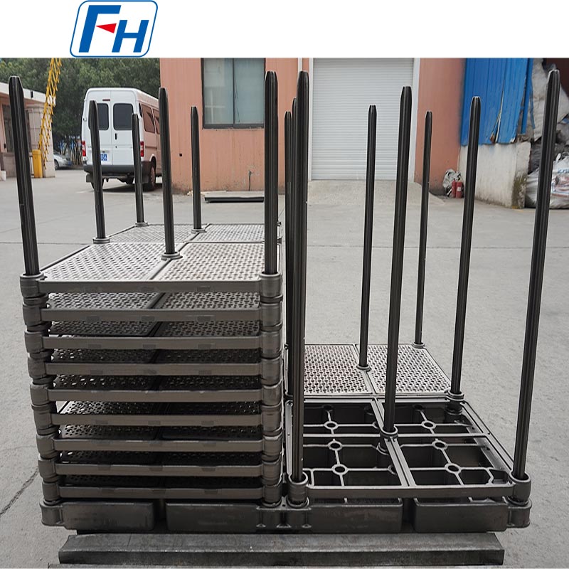 1.4848 Aufkohlungsofenbefestigungen für Ipsen 1,2-Tonnen-TQ13-Öfen, ölgekühlt bei 980 °C