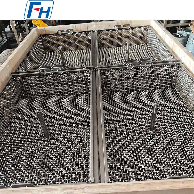 2.4879 Vakuumlötspezifisches Maschensieb mit Anti-Löt-Füllstoffhaftung