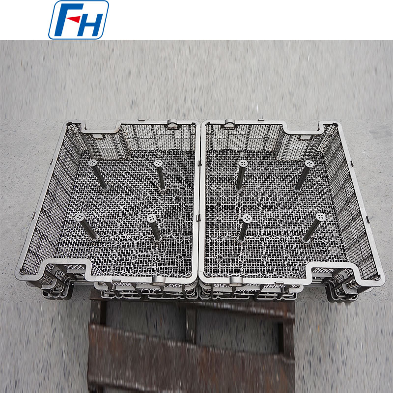 Wärmebehandlungsvorrichtungen für Vakuumöfen: Legierung oder Edelstahl?