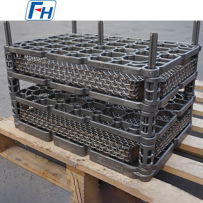 2.4879 Stickstoffgekühlte Wärmebehandlungsvorrichtungen 1280℃ Betriebstemperatur