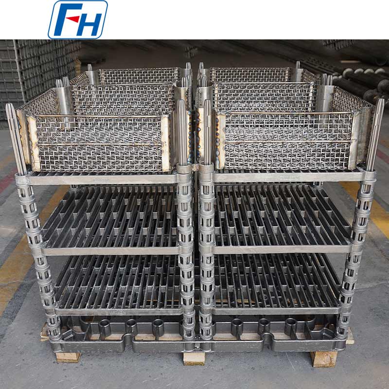 FH 2.4879 Wärmebehandlungsvorrichtungsklingen für Atmosphärenöfen