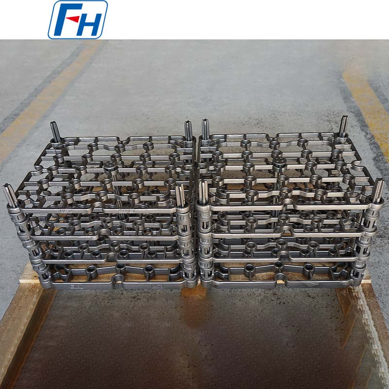 1150℃ 2.4879 Gasgekühlte Wärmebehandlungsvorrichtungen für Vakuumöfen