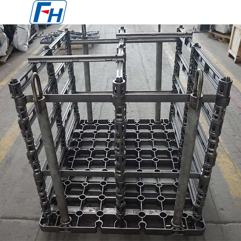 1.4848 Mehrzweckofen-Wärmebehandlungsvorrichtungen für Zahnkranzkomponenten