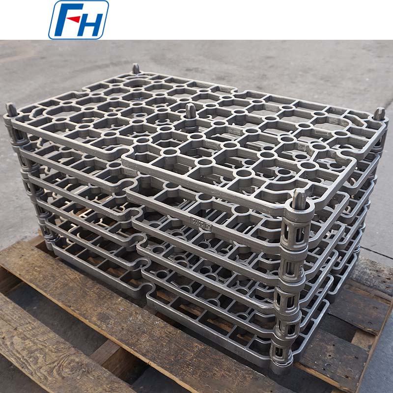 FH 1250℃ Hitzebeständige, gasgekühlte Wärmebehandlungsvorrichtungen aus 2.4879-Legierung