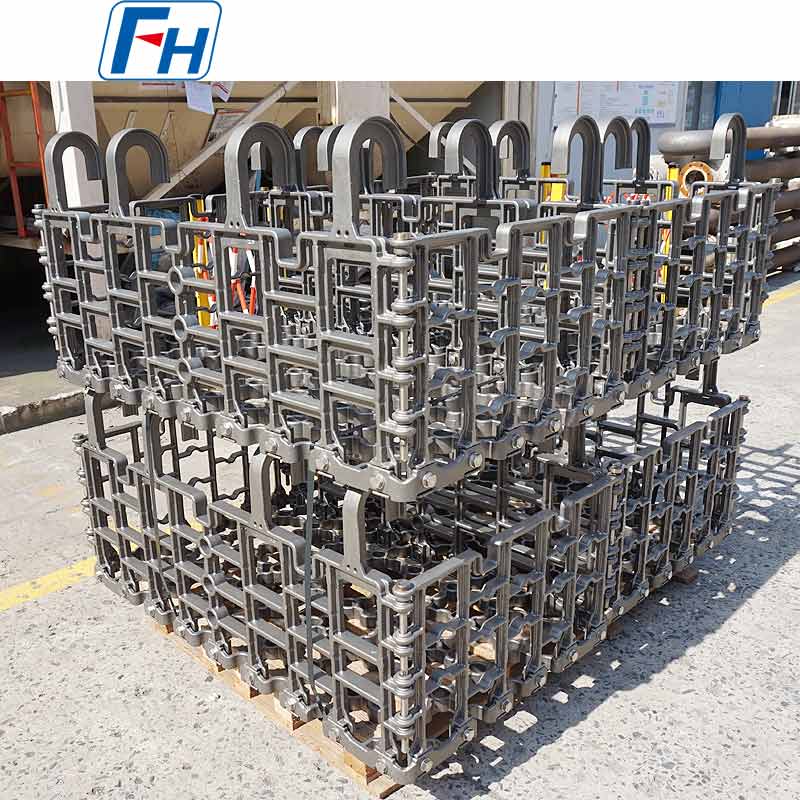 Maximieren Sie die Ofeneffizienz mit FH®-Wärmebehandlungskörben