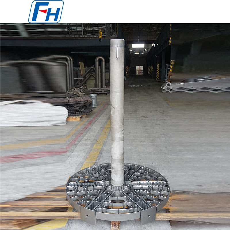 2520 Vorrichtung zur Materialwärmebehandlung zur Optimierung von Grubenöfen | FH®