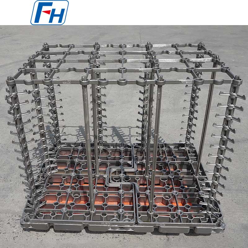 Ipsen Heat Treatment Furnaces verwendet Wärmebehandlungsvorrichtungen zur Wärmebehandlung von Wellengetrieben von Automobilmotoren | FH®