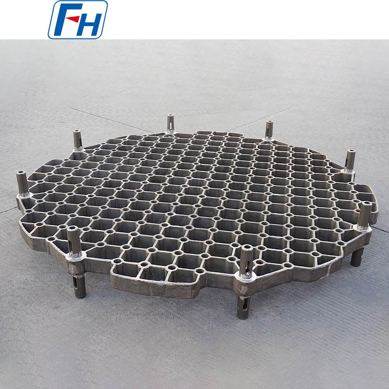 Vorrichtung für Grubenofen