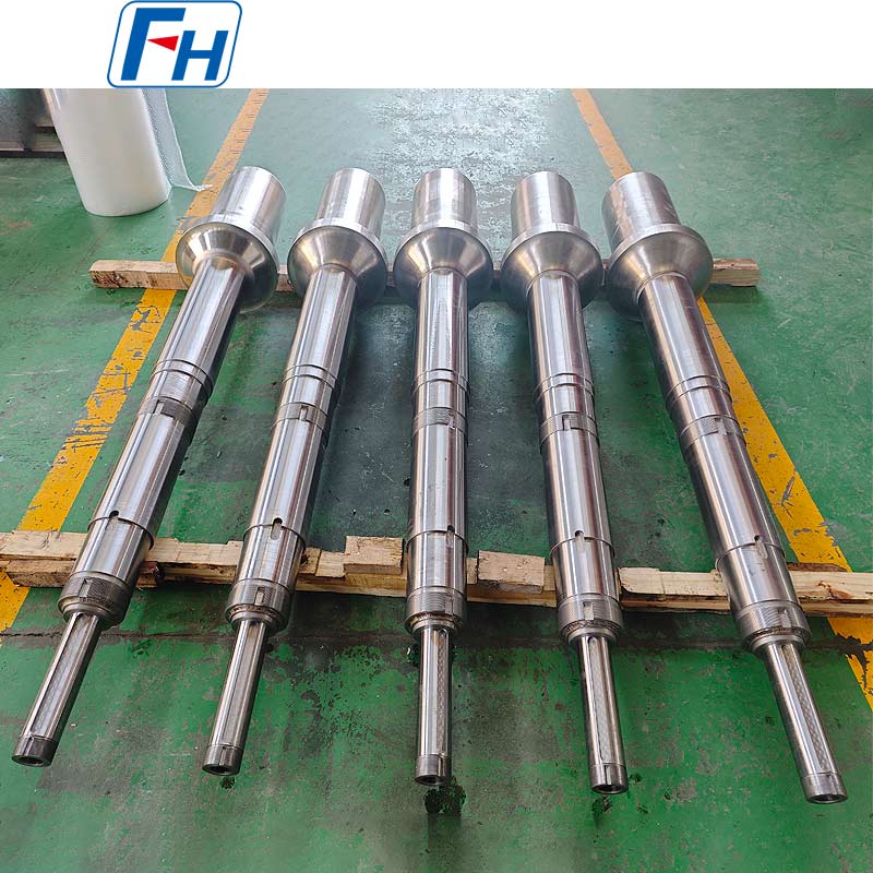 FH® Auslegerofenrollen | Langlebige Hochtemperaturwalzen