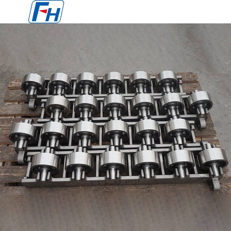 FH® Hochtemperaturbeständige Rollen und Halterungen für Industrieöfen